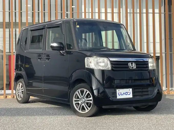 新着情報“Ｎ－ＢＯＸG特別仕様車SSパッケージ”2014年式スマートブラック入荷しました！