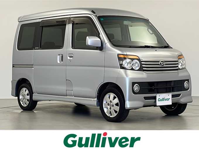 新着情報“アトレーワゴンカスタムターボRS”2012年式ブライトシルバーメタリック入荷しました！