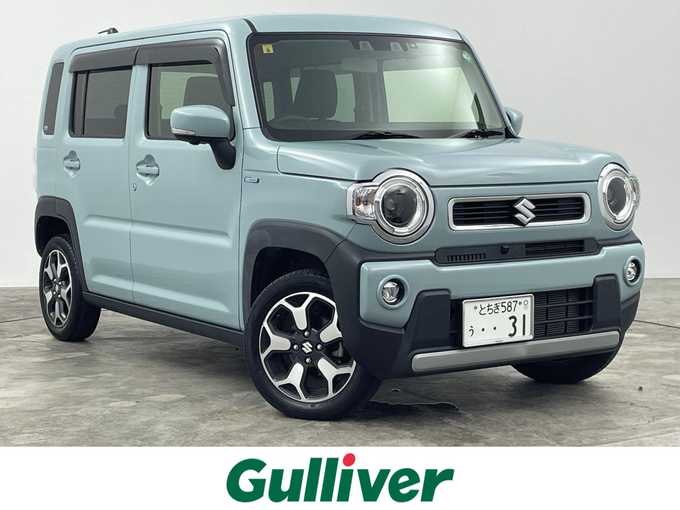 新着情報“ハスラーハイブリッドXターボ”2020年式オフブルーM入荷しました！