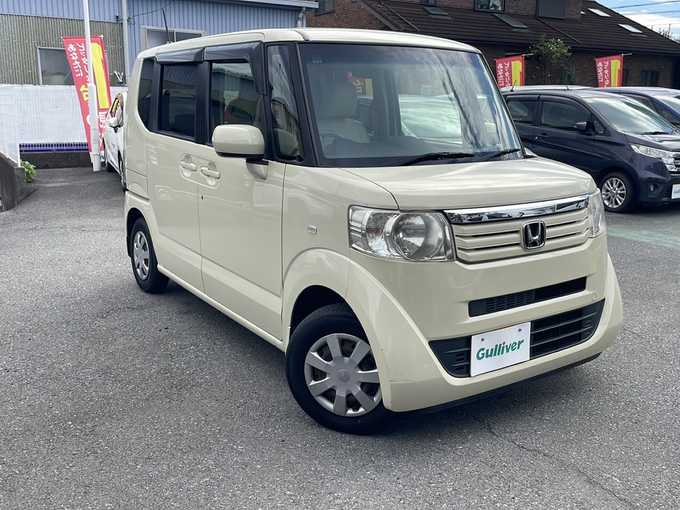 新着情報“Ｎ－ＢＯＸG・Lパッケージ”2012年式ヒダマリアイボリーパール入荷しました！