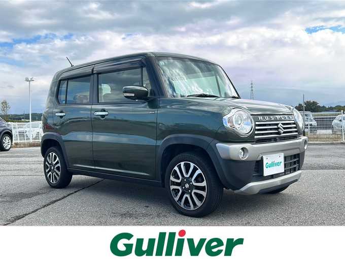 新着情報“ハスラーJスタイルⅡターボ”2017年式クールカーキPM入荷しました！