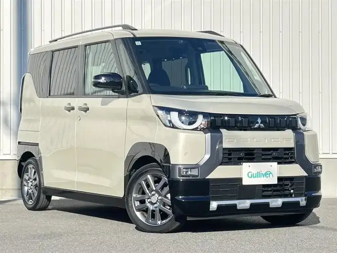 新着情報“デリカミニG プレミアム”2024年式ベージュ入荷しました！