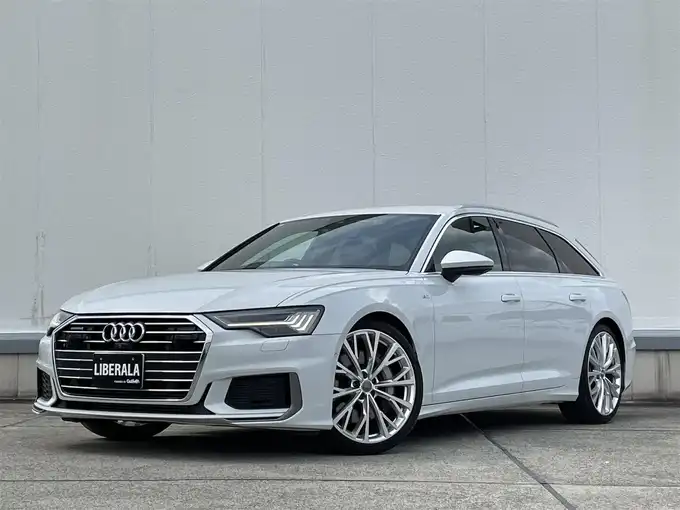 新着情報“Ａ６55TFSIクワトロ Sライン”2019年式グレイシアホワイトメタリック入荷しました！
