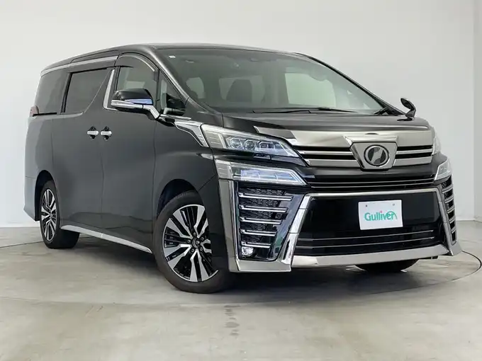 新着情報“ヴェルファイア2．5Z Gエディション”2018年式ブラック入荷しました！