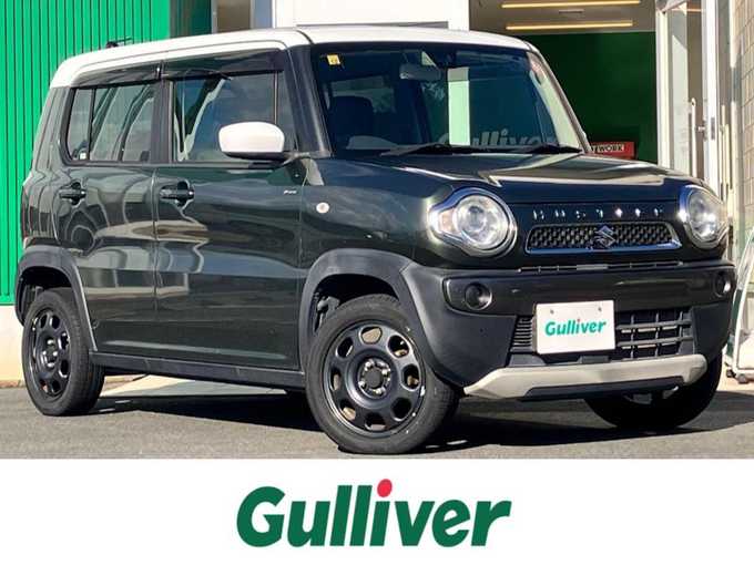 新着情報“ハスラーFリミテッド”2016年式クールカーキパールメタリック/ホワイト2トーンルーフ入荷しました！