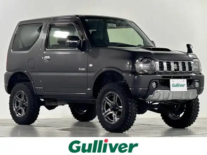 新着情報“ジムニークロスアドベンチャー”2012年式クエーサーグレーメタリック入荷しました！