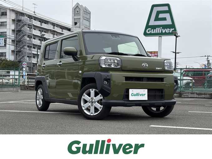 新着情報“タフトG”2022年式フォレストカーキメタリック入荷しました！