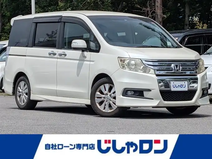 新着情報“ステップワゴンスパーダZ HDDナビエディション”2012年式プレミアムホワイトパール入荷しました！