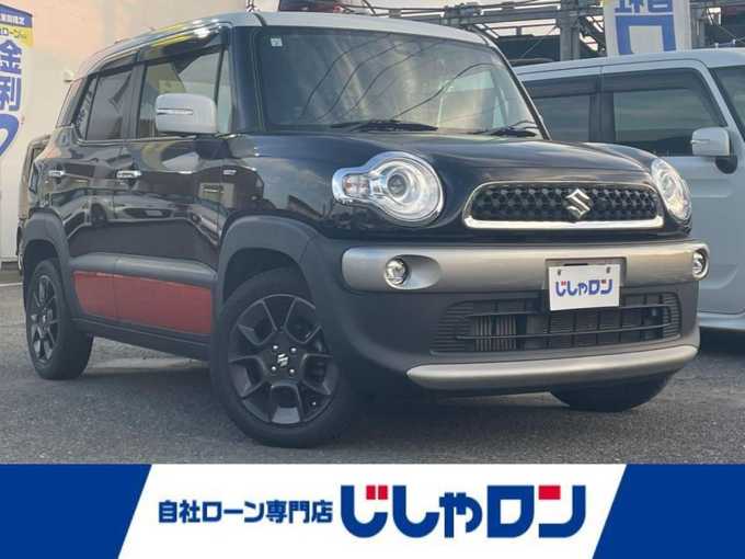 新着情報“クロスビーハイブリッドMZ”2018年式スーパーブラックパール 3トーンコーディネート入荷しました！