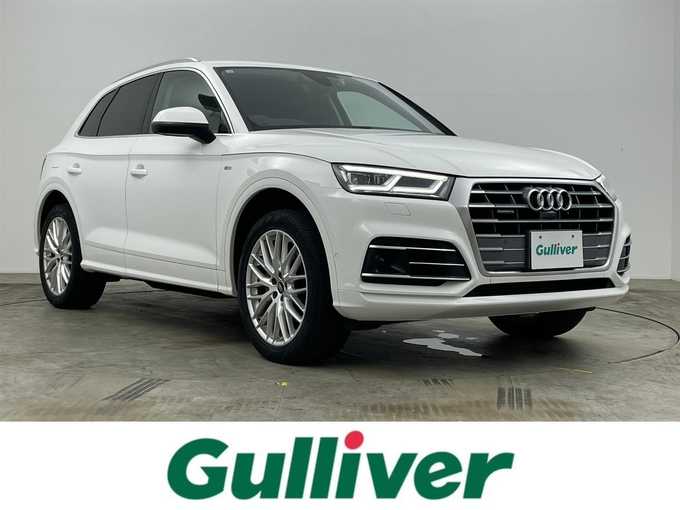 新着情報“Ｑ５2．0TFSIクワトロ”2017年式白入荷しました！