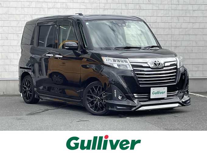 新着情報“ルーミーカスタムG－T”2019年式ブラックマイカメタリック入荷しました！