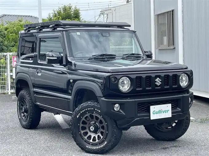 新着情報“ジムニーXC”2019年式ブルーイッシュブラックパール3入荷しました！