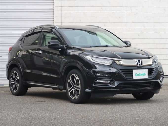 新着情報“ヴェゼルハイブリッドZ・ホンダセンシング”2019年式クリスタルブラックパール入荷しました！