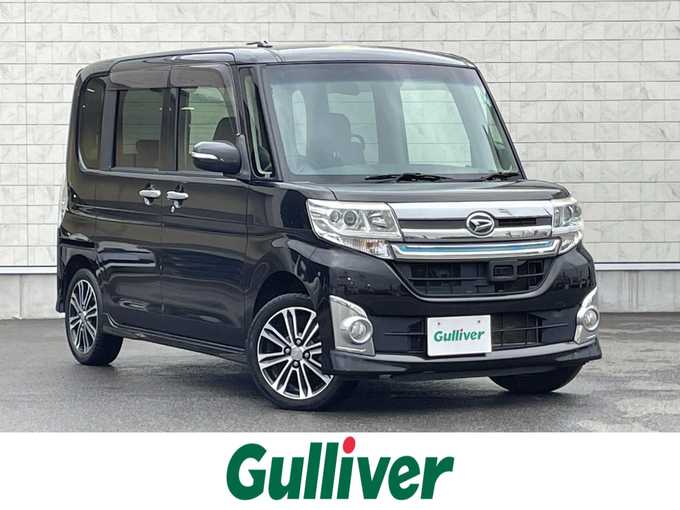 新着情報“タントカスタムRS トップエディションSA”2015年式ブラックマイカメタリック入荷しました！