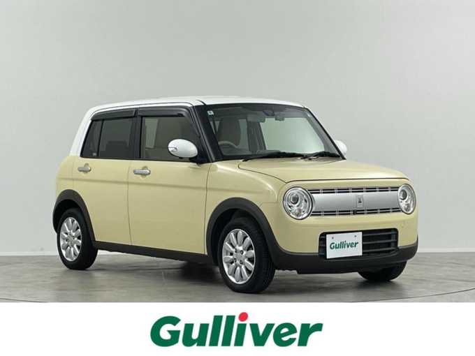 新着情報“アルトラパンX 全方位モニター付メモリーナビゲーション装着車”2016年式シフォンアイボリーメタリック入荷しました！