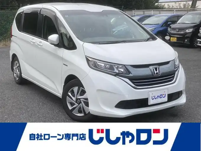 新着情報“フリードハイブリッドハイブリッド・Gホンダセンシング”2017年式ホワイトオーキッドパール入荷しました！