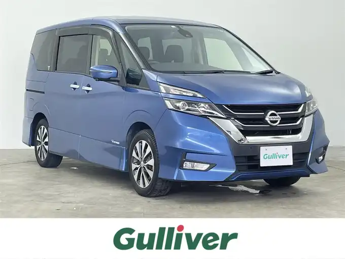 新着情報“セレナハイウェイスターG”2016年式シャイニングブルー入荷しました！