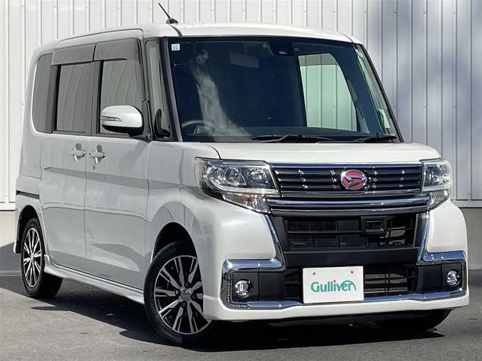 新着情報“タントカスタムX トップエディションSAⅡ”2016年式パールホワイトⅢ入荷しました！