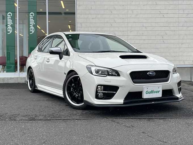新着情報“ＷＲＸ Ｓ４2．0GTアイサイト”2016年式クリスタルホワイトP入荷しました！