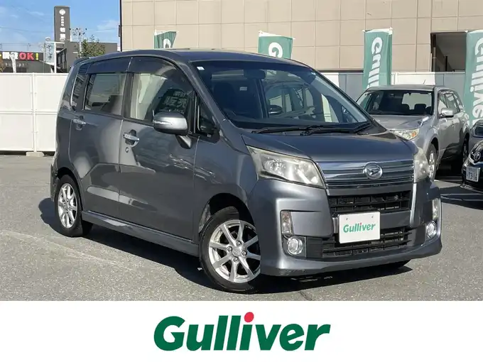 新着情報“ムーヴカスタム RS”2013年式タングステングレーM入荷しました！