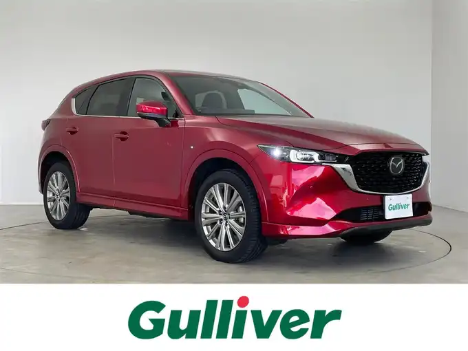 新着情報“ＣＸ－５XD エクスクルーシブモード”2023年式赤入荷しました！