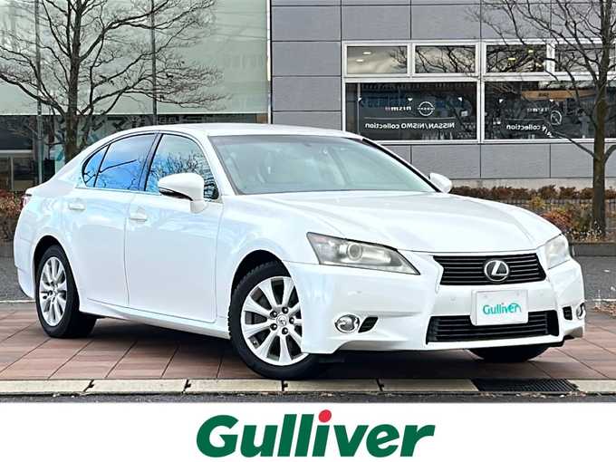 新着情報“ＧＳGS350 Iパッケージ”2012年式ホワイトパールクリスタルシャイン入荷しました！