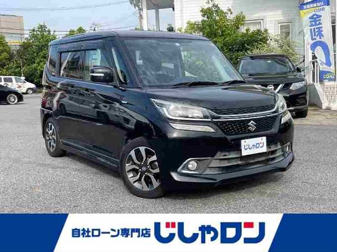 新着情報“ソリオバンディット HV MV”2015年式黒入荷しました！