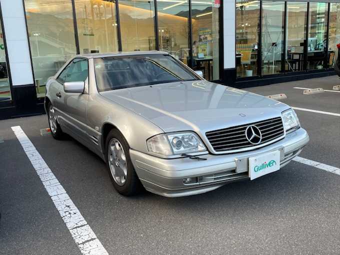 新着情報“ＳＬSL500”1999年式シルバー入荷しました！