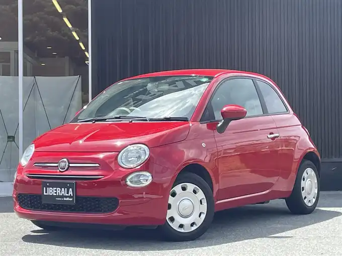 新着情報“５００Ｃ1．2 ポップ”2021年式赤入荷しました！