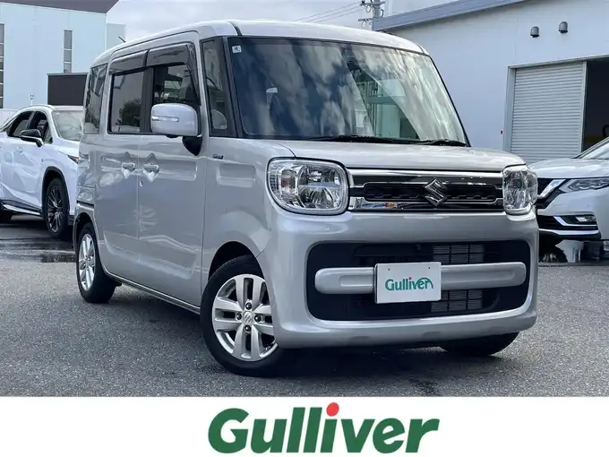 新着情報“スペーシアハイブリッドX”2018年式シルキーシルバーメタリック入荷しました！