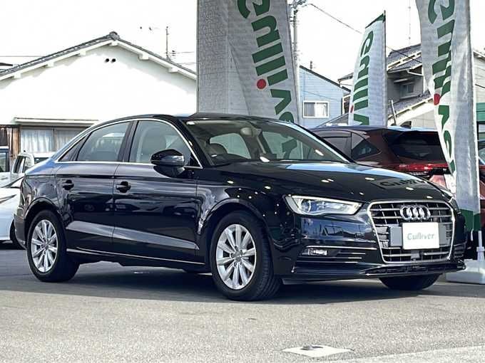 新着情報“Ａ３セダン1．4TFSI”2014年式黒入荷しました！