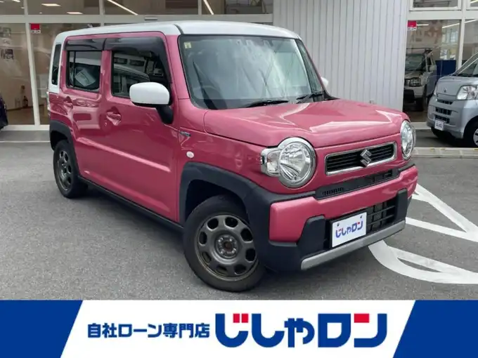 新着情報“ハスラーハイブリッドGターボ”2020年式チアフルピンクメタリック/ホワイト2トーンルーフ入荷しました！