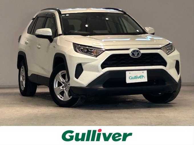 新着情報“ＲＡＶ４ハイブリッドX”2020年式ホワイトパールクリスタルシャイン入荷しました！
