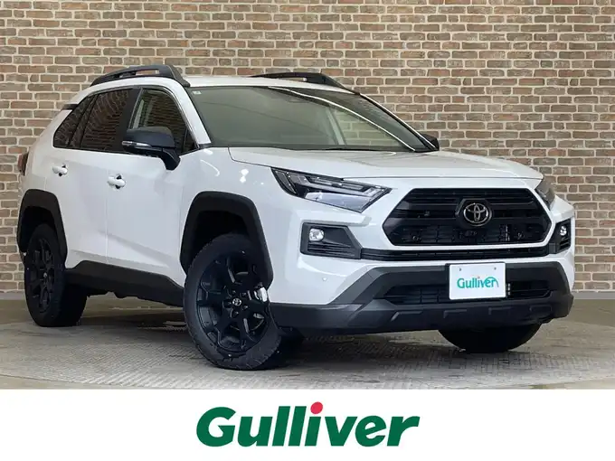 新着情報“ＲＡＶ４ハイブリッドアドベンチャー オフロードパッケージⅡ”2025年式スーパーホワイトⅡ入荷しました！