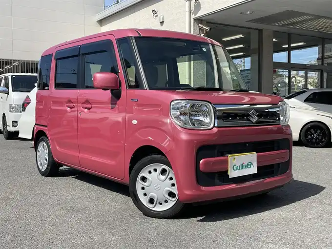 新着情報“スペーシアハイブリッドX”2019年式チアフルピンクメタリック入荷しました！