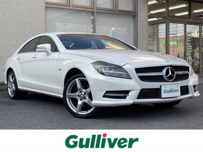 新着情報“ＣＬＳクラスCLS350 ブルーエフィシェンシーAMGスポーツパッケージ”2012年式ダイヤモンドホワイト入荷しました！