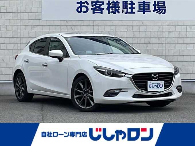 新着情報“アクセラスポーツ22XD Lパッケージ”2017年式白入荷しました！