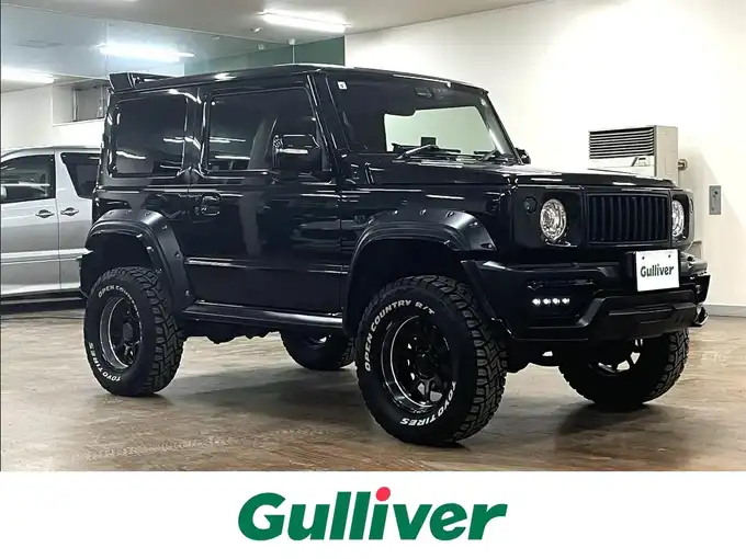 新着情報“ジムニーシエラJC”2019年式ブルーイッシュブラックパール3入荷しました！