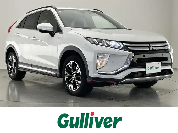 新着情報“エクリプスクロスGプラスパッケージ”2018年式シルキーホワイト入荷しました！