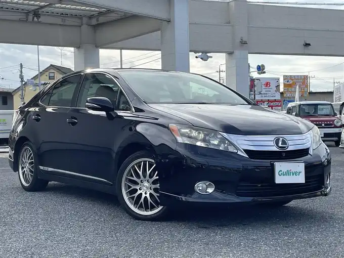 新着情報“ＨＳHS250h バージョンI”2012年式ブラックオパールマイカ入荷しました！