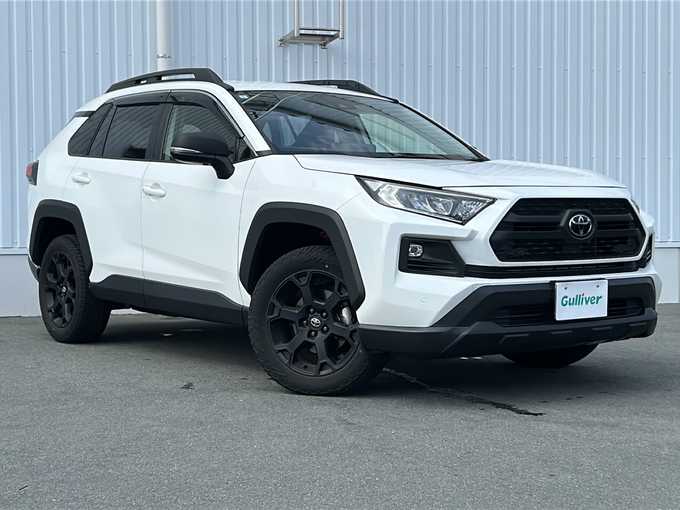 新着情報“ＲＡＶ４アドベンチャー オフロードパッケージⅡ”2023年式スーパーホワイトⅡ入荷しました！