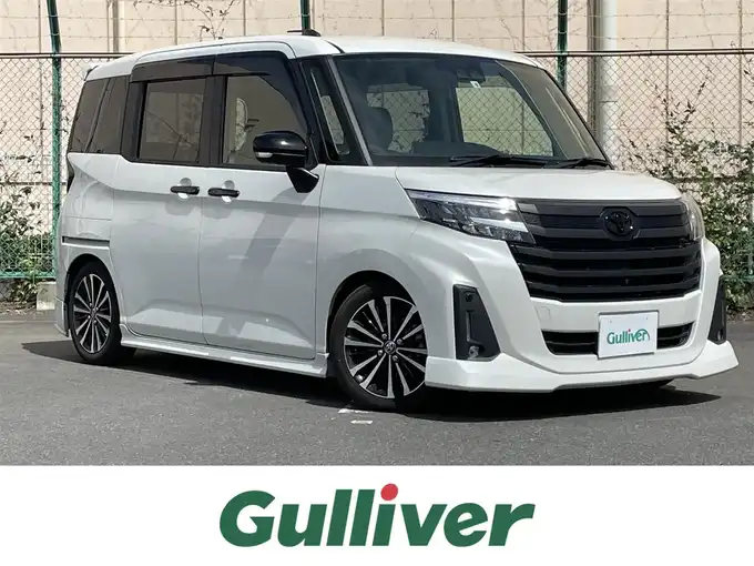 新着情報“ルーミーカスタムG－T”2022年式パールホワイトⅢ入荷しました！