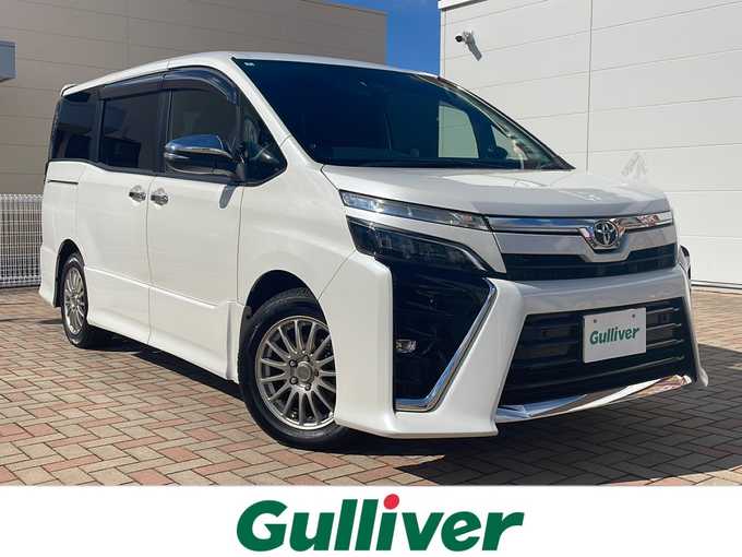 新着情報“ヴォクシーZS 煌Ⅱ”2020年式ホワイトパールクリスタルシャイン入荷しました！