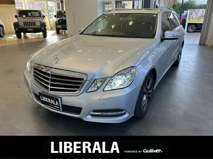 新着情報“ＥクラスステーションワゴンE350 ブルーテック ステーションワゴン アバンギャルド”2011年式イリジウムシルバー入荷しました！
