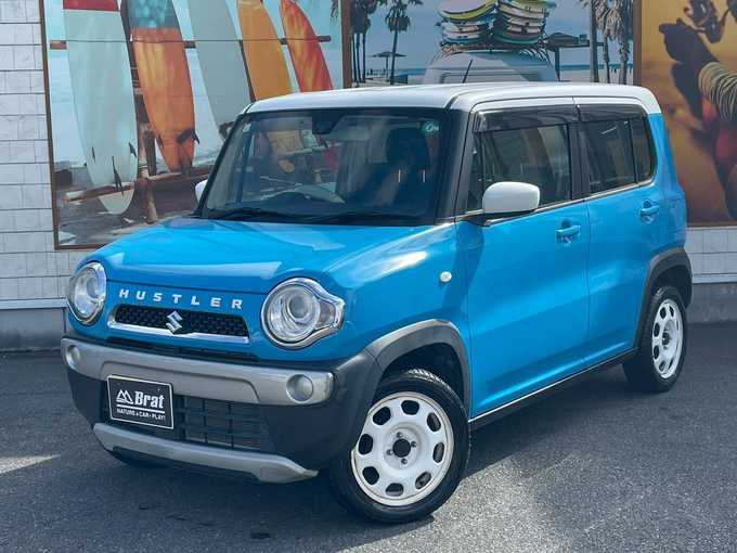 新着情報“ハスラーG”2015年式サマーブルーM入荷しました！