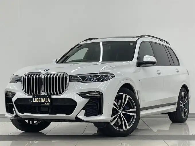 新着情報“Ｘ７xDrive 35d Mスポーツ”2019年式アルピンホワイトⅢ入荷しました！