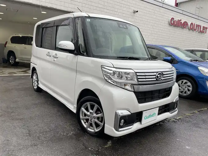 新着情報“タントカスタムX SAⅢ”2017年式パールホワイトⅢ入荷しました！