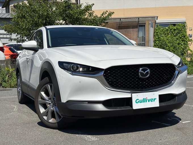 新着情報“ＣＸ－３０20S プロアクティブ ツーリングセレクション”2023年式スノーフレイクホワイトパールマイカ入荷しました！