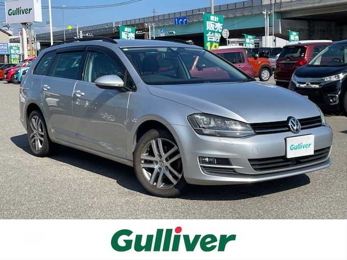 新着情報“ゴルフヴァリアントTSIコンフォートラインブルーモーションテクノロジー”2014年式シルバー入荷しました！