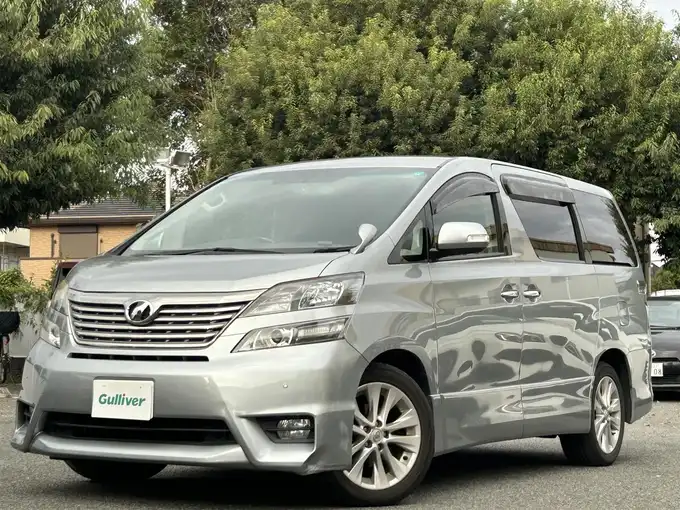 新着情報“ヴェルファイア2．4Z”2011年式グレーM入荷しました！